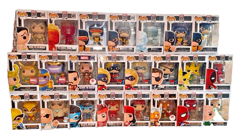 Funko MARVEL 80 Years YOU CHOOSE 25 Lot Complete your collection! MINT - Picture 2 of 173