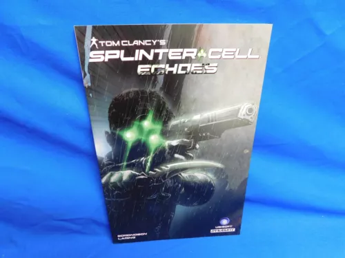 TOM CLANCY SPLINTER CELL ECHOES TP (DYNAMITE COMICS) TPB