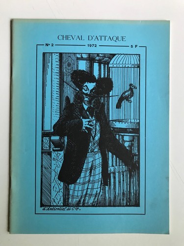 Cheval d'attaque Tête de série 10 n° Revue Internationale d'expression Ludique - Foto 4 di 11