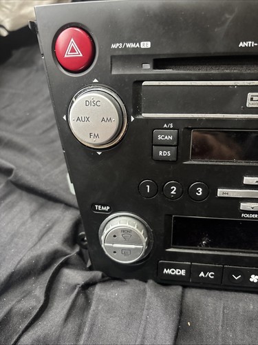 Subaru Outback 2011 Radio Lettore CD Lettore DVD Navigazione - Foto 2 di 7