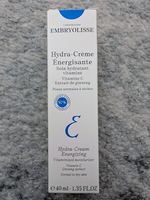 Embryolisse Hydra-Creme Energizing Vitaminized Moisturizer 40 ml/1.35 fl oz NEW