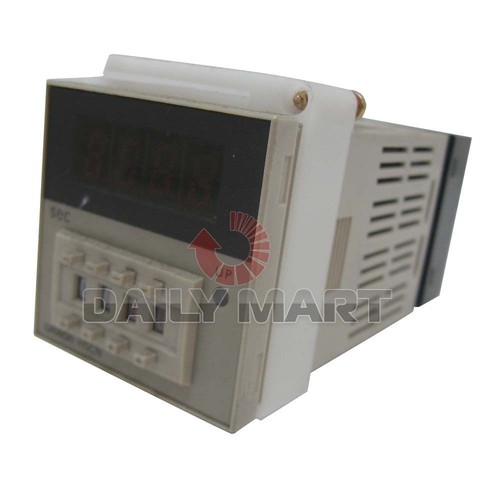 OMRON H5CN-XAN H5CNXAN DIGITAL LED TIMER 100-240VAC PLC MODULE NEW - Picture 2 of 3