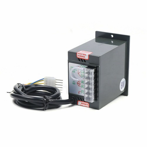 Wendewechselwechselstrommotor elektrisch variabler Drehzahlregler 27 U/min 1:50 110 V - Bild 5 von 12