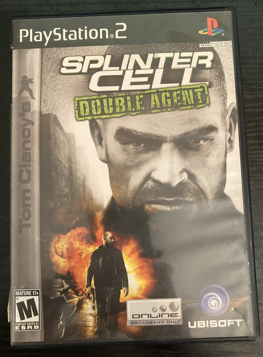  Splinter Cell Double Agent - PlayStation 2 : Artist