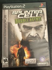 Tom Clancy's Splinter Cell: Double Agent (Sony PlayStation 2, 2006) PS2