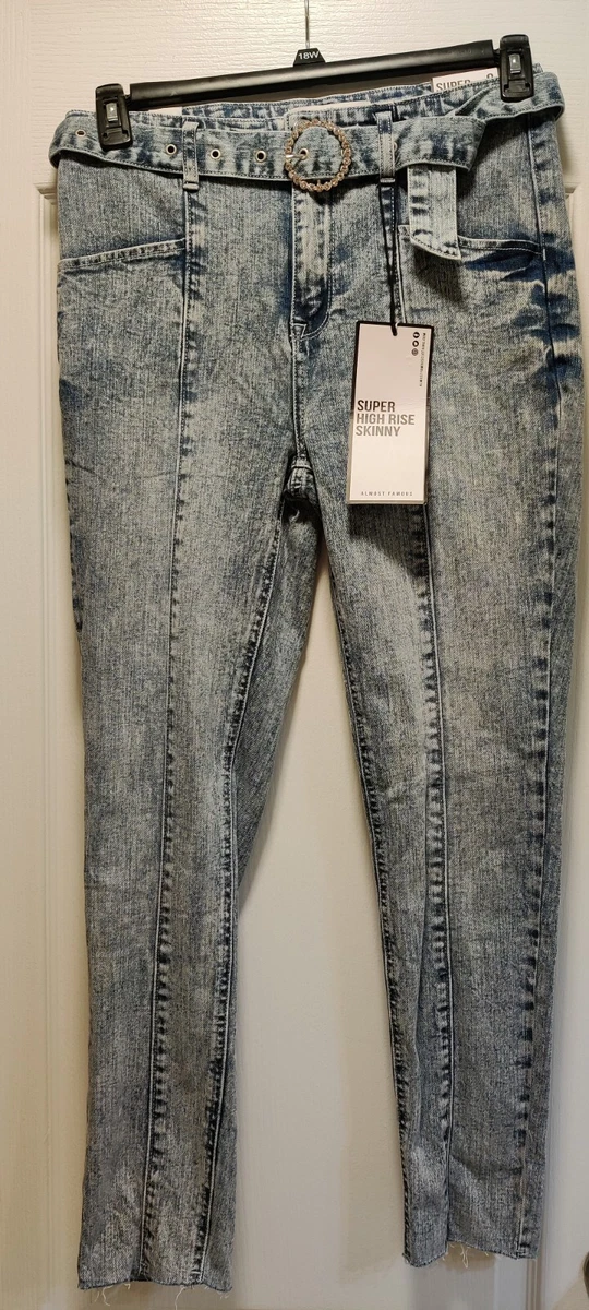 Almost famous high store waisted skinny jeans