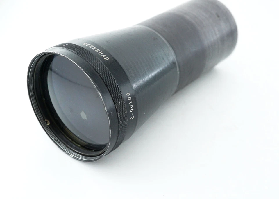 Lente Cine proyección soviética RED P LENKINAP RO106-3 PO106-3 F=12 cm 1:2 120 mm Foto 2 de 4