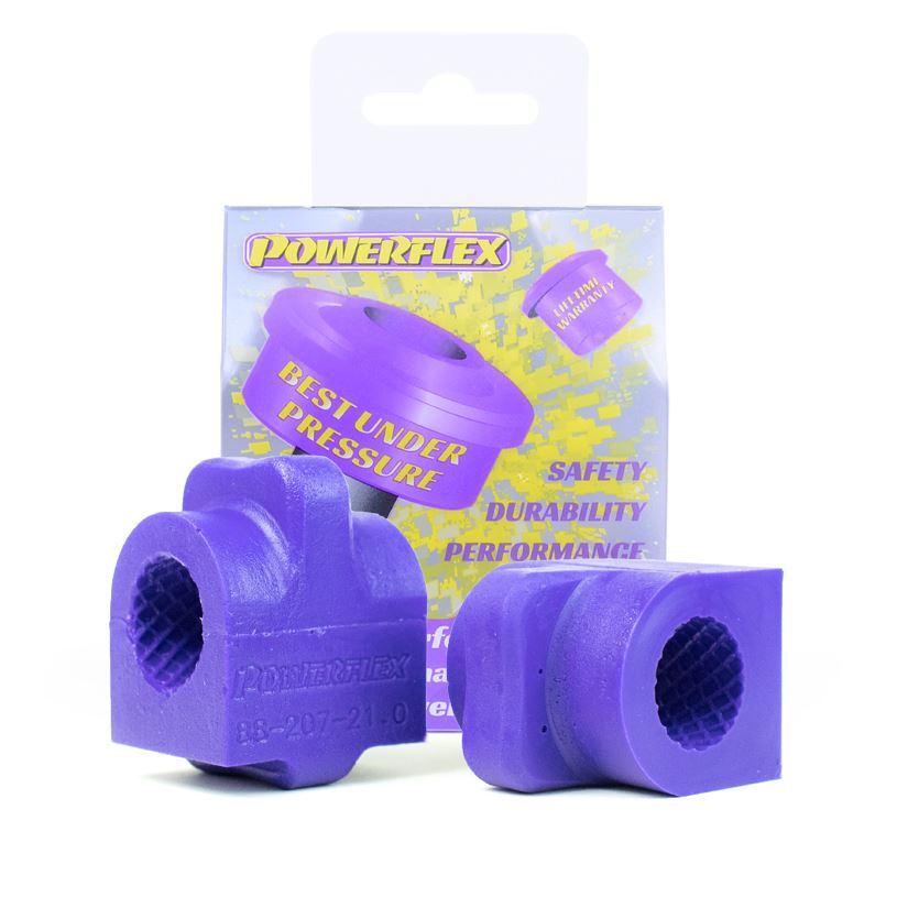 PFF88-207-21 POWERFLEX Front Anti Roll Bar Bush 21mm fit Volvo