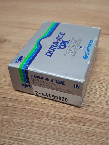 Retro Części rowerowe NIB NOS Shimano Dura Ace AX Zestaw manetek - Rura spustowa - Zdjęcie 10 z 10