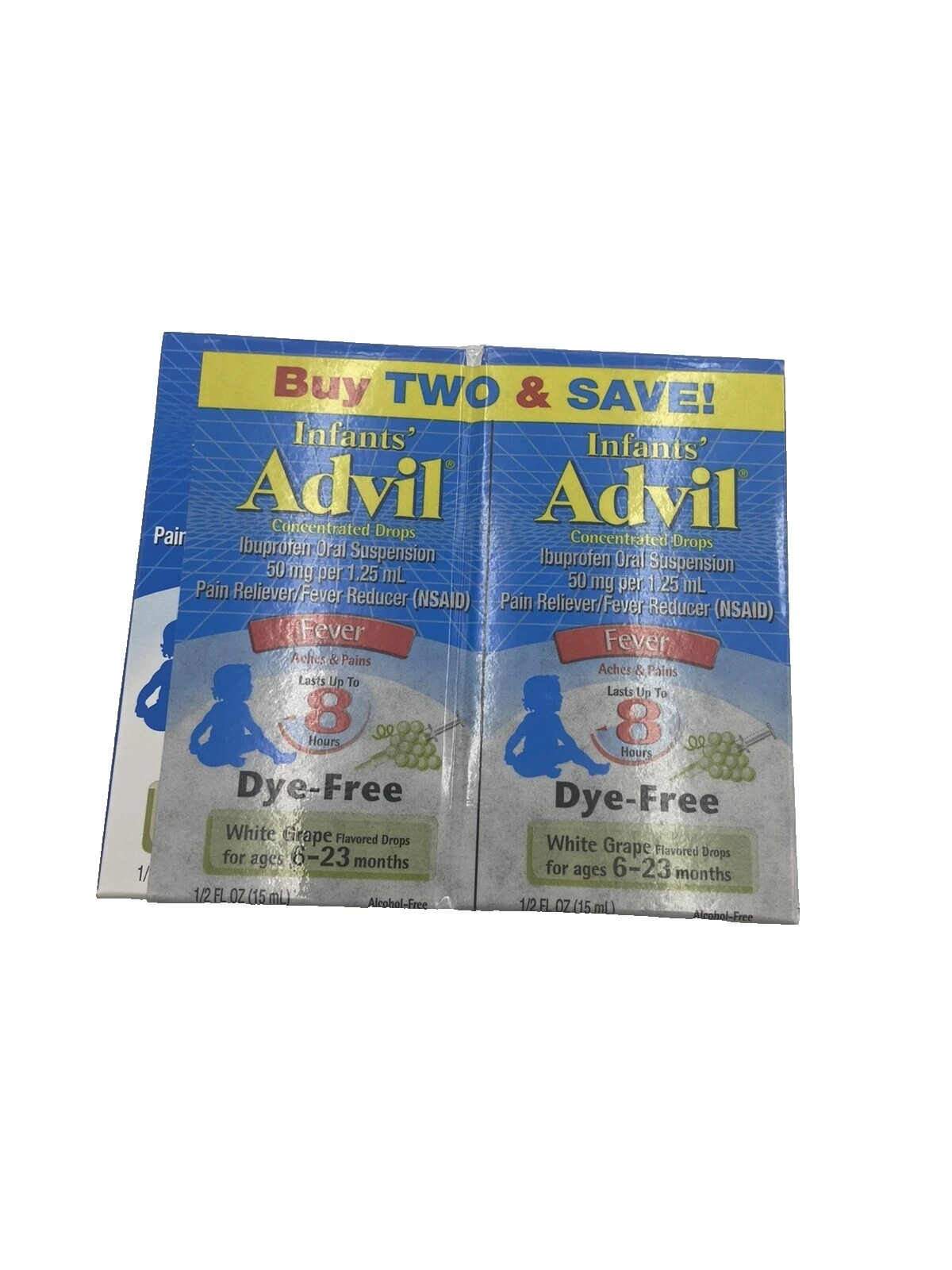Advil Balm Over-The-Counter Pain & Fever Relief Medicine