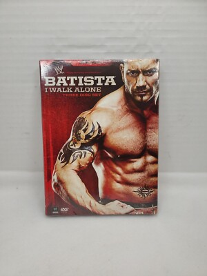 WWE: Batista - I Walk Alone (DVD, 2009) for sale online | eBay