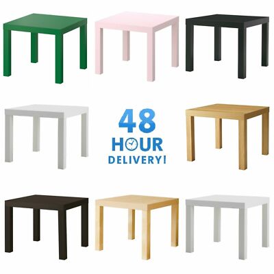 Side Table Coffee End Display Square Small Home Office Stylish Lack Side Table Coffee End Display Square, Lack Ikea Table Dimensions
