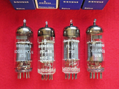 1x PCL84 SIEMENS NOS NEU Röhre geprüft Tube NEW 15DQ8 Valve Valvula Valvola
