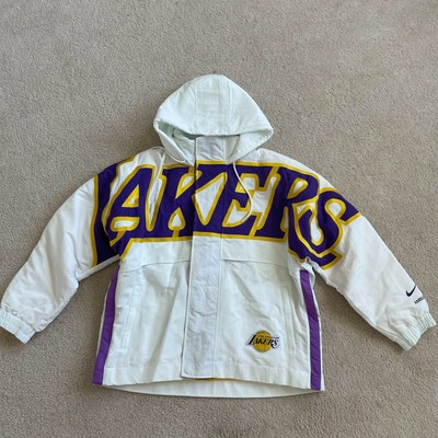 Nike x Ambush NBA Collection Lakers White/Purple/Gold Jacket Nike x Ambush NBA Collection Lakers White/Purple/Gold Jacket