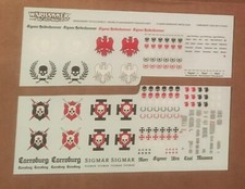 Warhammer Old World Empire Infantry Transfer ...