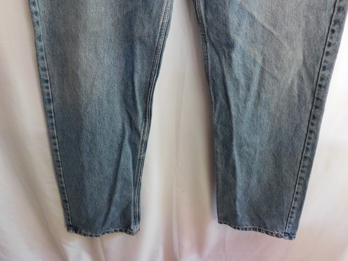 Carhartt Jeans Herren Zipper Fly Blau Denim Jeans Style B460 Größe 42 x 32 - Bild 5 von 12