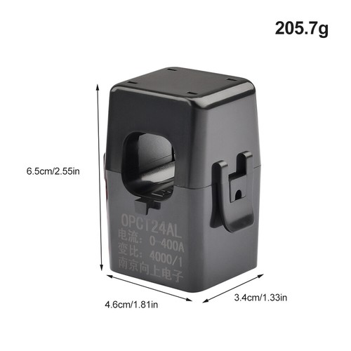 0-100A/0-150A AC Current Transformer Sensor Open/Closed Ratio: 1000/1-5000/1 New - 第 60/80 張圖片