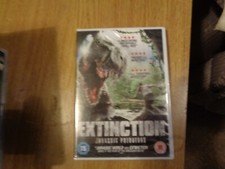 Extinction - Jurassic Predators DVD (2015) Ben Loyd-Holmes, Spinks,new,free p=p