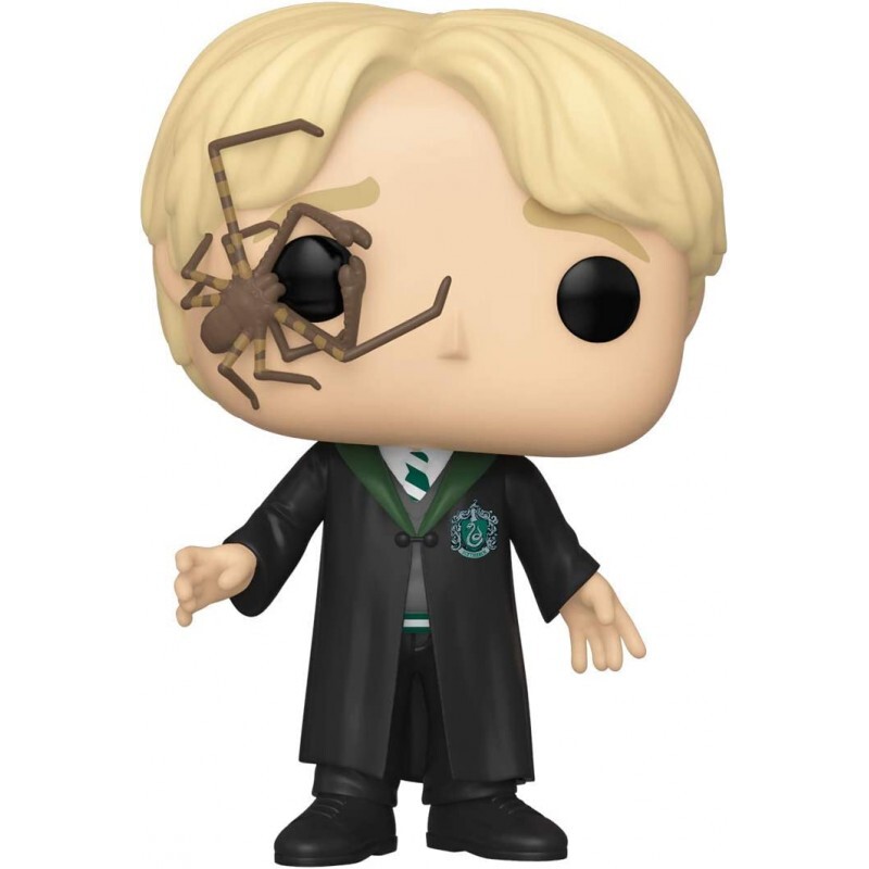 Figura Funko Pop! Harry Potter Draco Malfoy Modelo 117 | 48069 | Caja Dañada Out