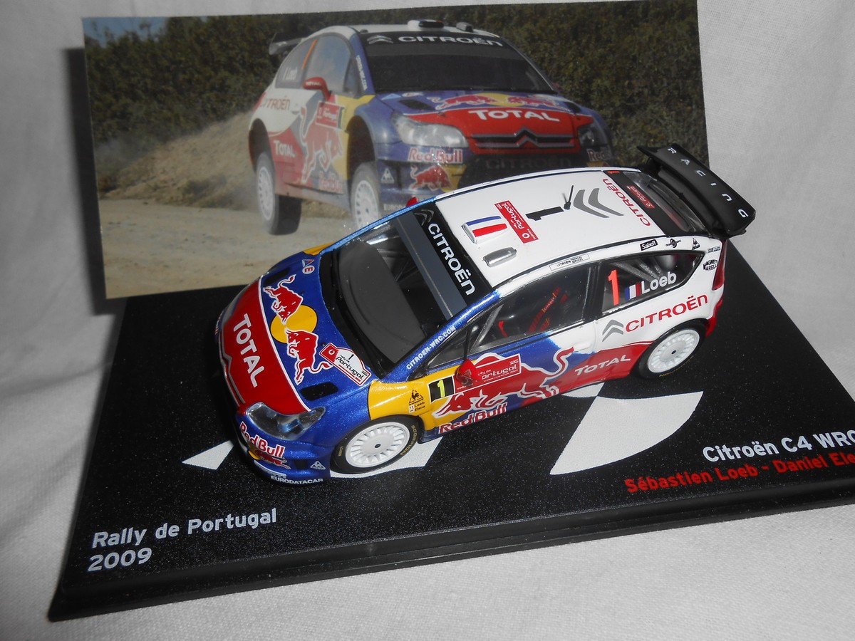 Tente Assistance Rallye Citroën Racing 1/43 - Barnum Sébastien Loeb - Occasion