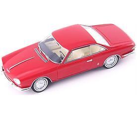 Autocult 1:43 Scale Chevrolet Corvair Coupe Pininfarina Red