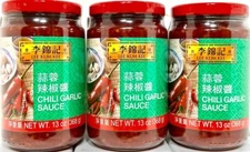 Lee Kum Kee Chili Garlic Sauce 13 oz ( Pack of 3 )~7/05/2026