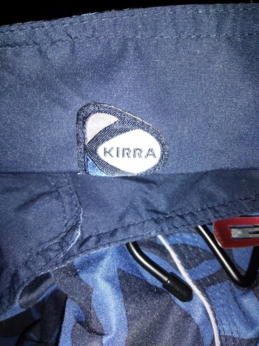 Kirra Board Shorts Reversible  Blue/Gray Size: 32 - Picture 3 of 7