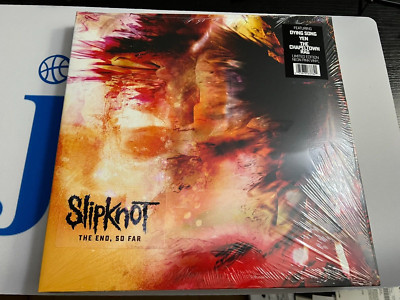 Slipknot The End So Far Ltd Ed  neon pink 2LP vinyl  Sealed