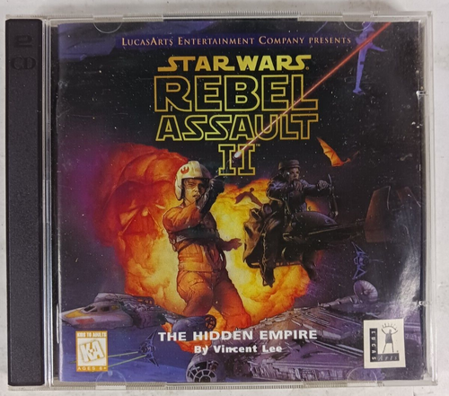 Star Wars Rebel Assault II For PC With Manual & Inserts 1997 - Picture 2 of 7