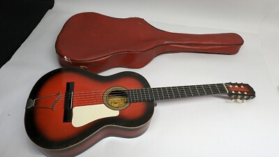 Alhambra Konzertgitarre 1971 - Refretted