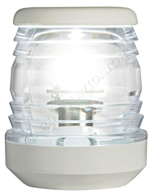Osculati  Classic 360 Degrees White Polycarbonate Masthead LED Light 12/24V 1.7W