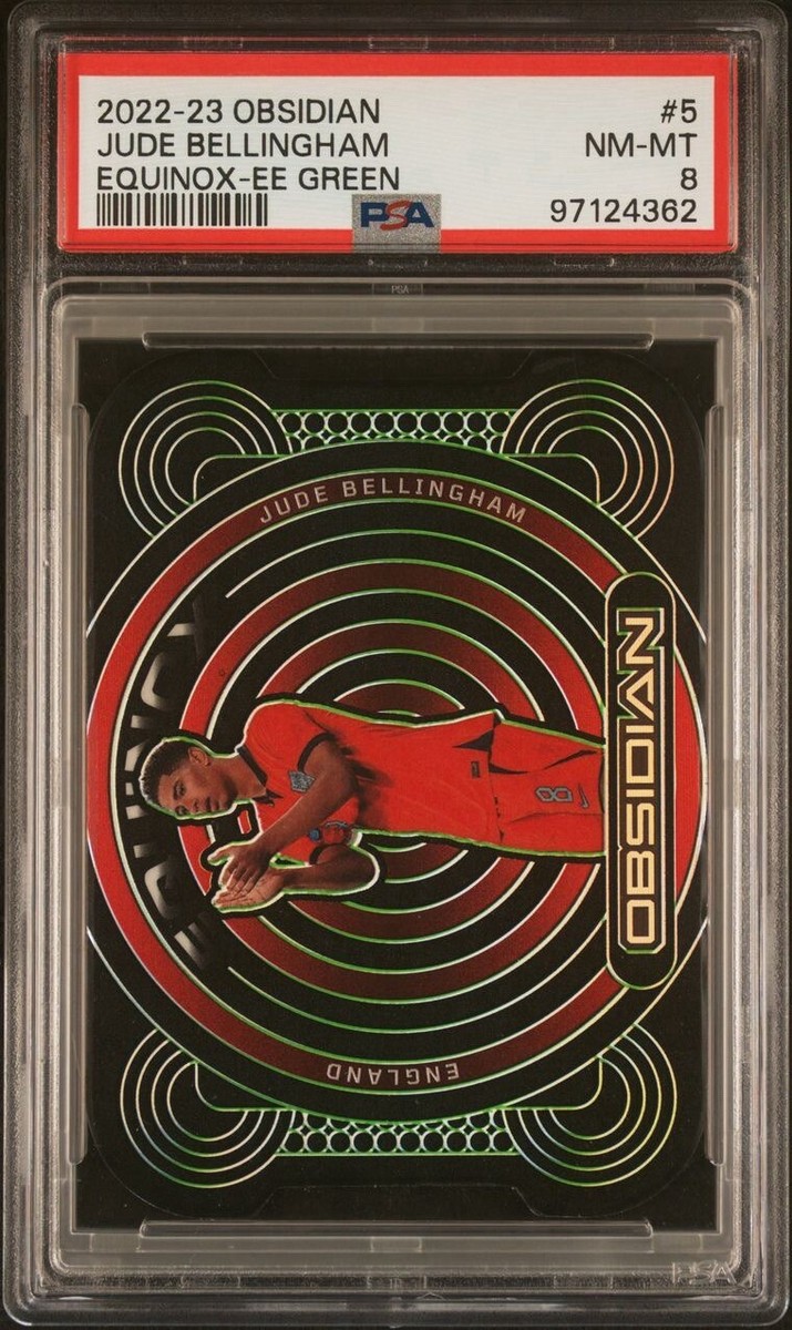 2022-23 Panini Obsidian JUDE BELLINGHAM #5 Equinox Die-Cut