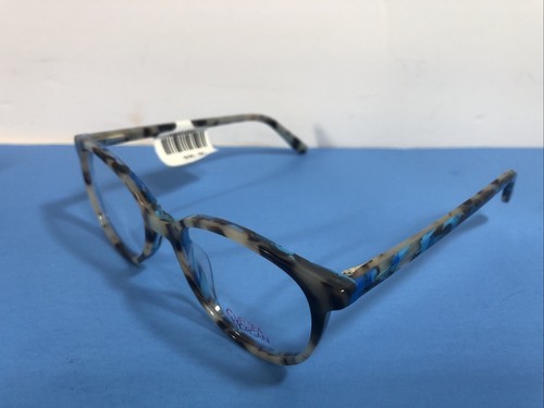 NEW Chelsea Morgan 4817 Tokyo Tortoise Eyeglasses Frames Kids W/Tag CMM 7002 - Picture 2 of 7
