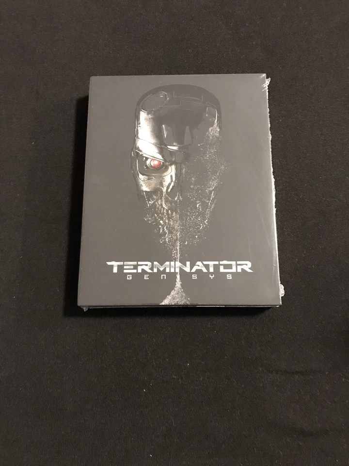 TerMiNaTor GeNisYs: blu ray 2D+3D FiLMARENA sTeeLBooK “ULTRA RARE” 💥BRaND NeW💥 - Image 2 of 4