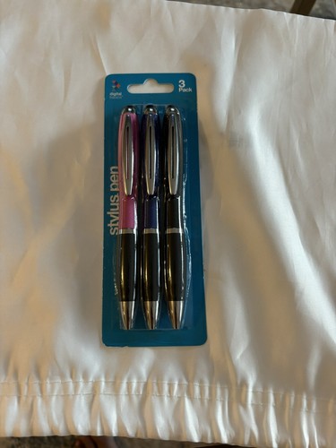 BNIB digital basics 3 stylus pens - Picture 1 of 2