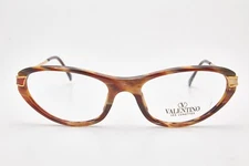 VALENTINO V197 668 57 Cat-Eye Glasses Vintage Frame 1990s Women