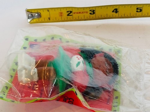 Mcdonalds Cabbage Patch kids toy figure doll SEALED Jennifer Lauren fun ice vtg - Picture 4 of 5