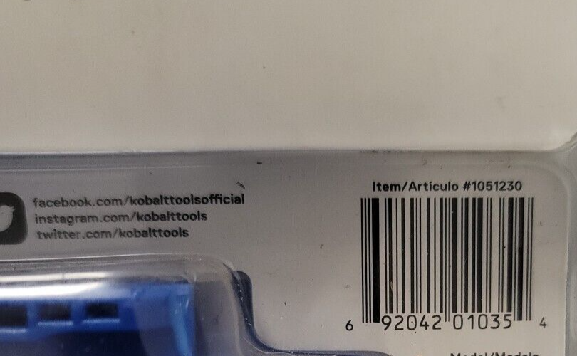Kobalt 24Volt Max 6AmpHours Lithium Power Tool Battery (A16). BRAND