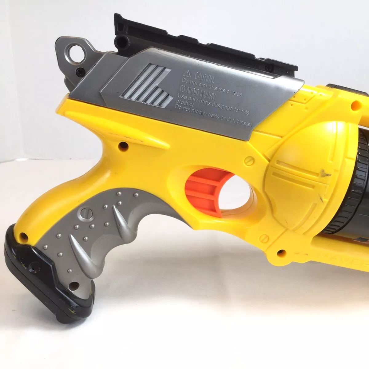 Lança Dardos Nerf - Maverick REV-6