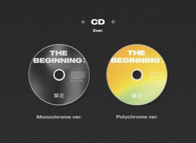 ATBO Debut Album [The Beginning : 開花] CD+P.Book+2p P.Card+