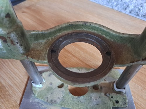 Striffler Oberfräse SF 77 gebraucht, Fräsmotor, Frässpindel - Bild 9 von 12