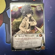 Naruto CCG Anko Mitarashi Super Rare LP