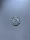1861 Seated Liberty O Half Dollar