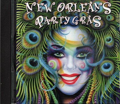New Orleans Party Gras ~ Various Artists ~ Folk, World, & Country ~ CD ~ Good