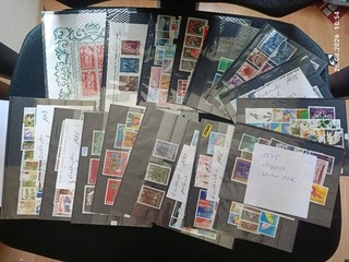 Liechtenstein schöner Posten alt modern auf Steckkarten /O 131 103