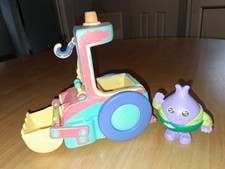 CBEEBIES Moon and Me Mr Onion figure and roller - Please read description