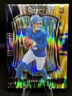 2025 Panini Select  Premier Level Jaxson Dart #193 Black & Gold Shock Prizm (RC)