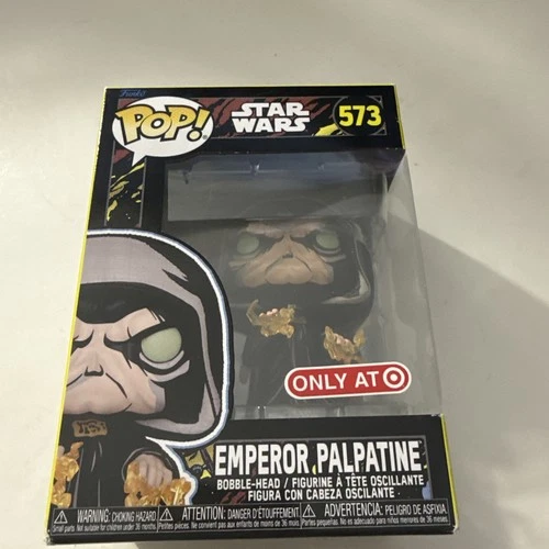 Funko Pop! Vinyl: Star Wars - Emperor Palpatine - Target (T) (Exclusive) #573