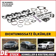 2194920080 Dichtungssatz &Ouml;lk&uuml;hler f&uuml;r MERCEDES W203 W204 W211 C218 W639 OM642 x1