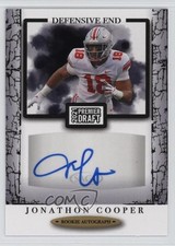 2021 Sage Premier Draft Auto Jonathon Cooper #A96 Auto 2z9